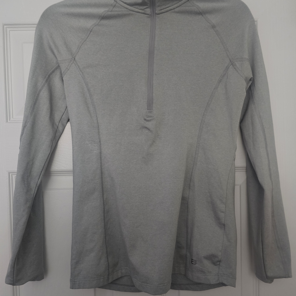 Layer 8 Men's Heather Gray Performance Quarter Zip